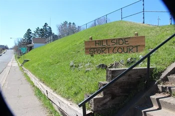 Hillside Sport Court Park