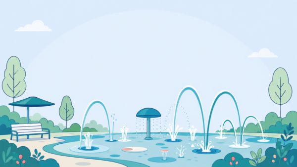 Jack London Square Splash Pad