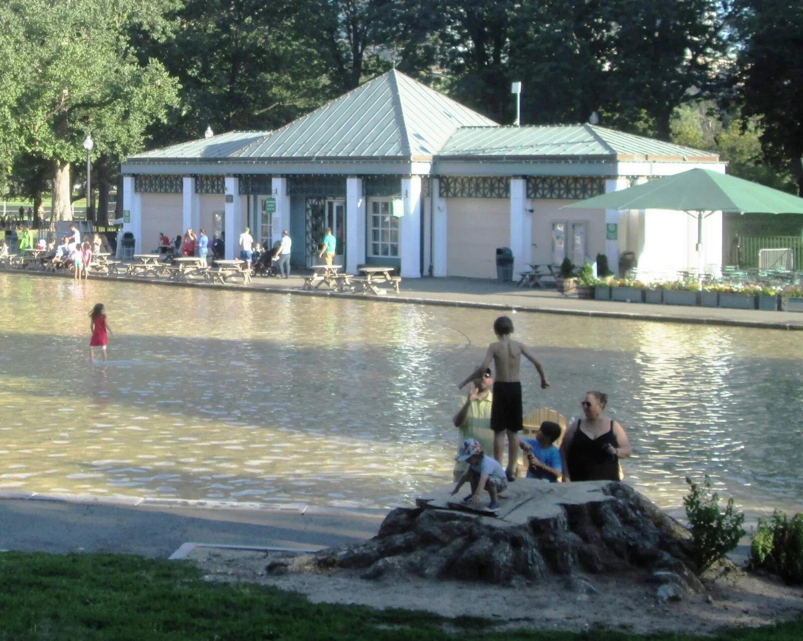 Boston Common Frog Pond