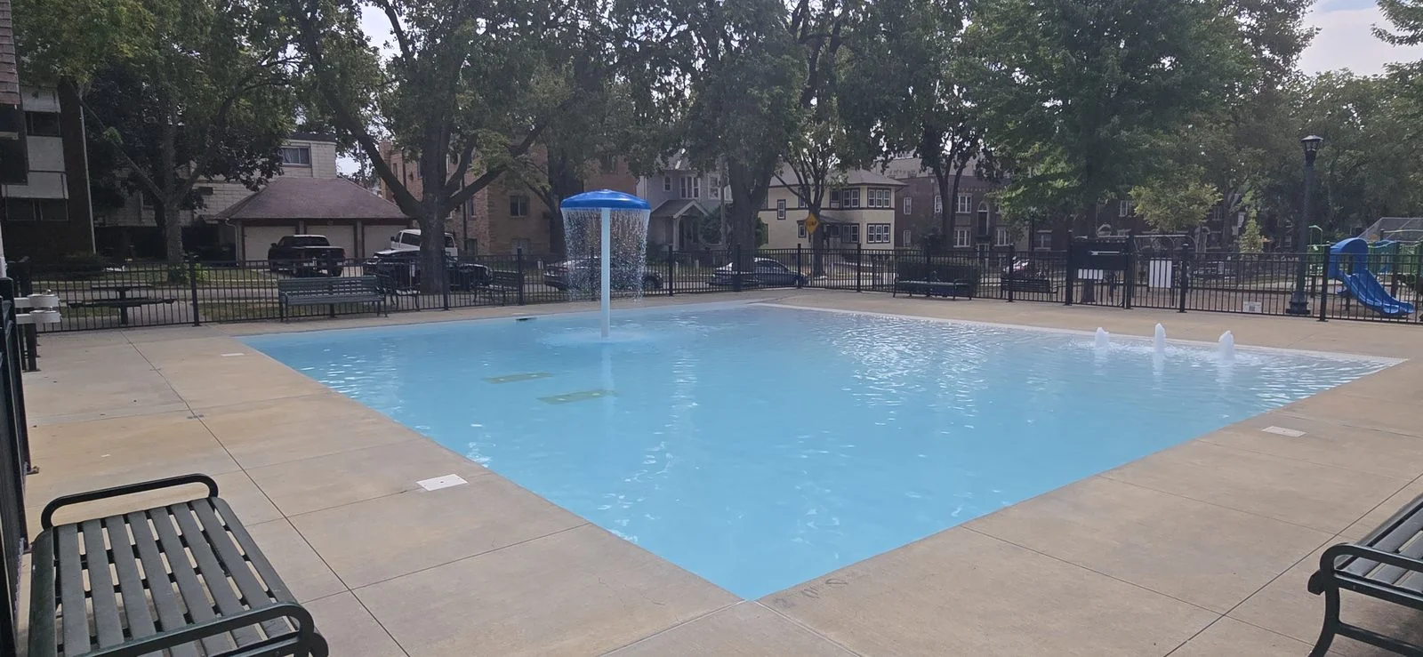 Bryant Square Park Wading Pool