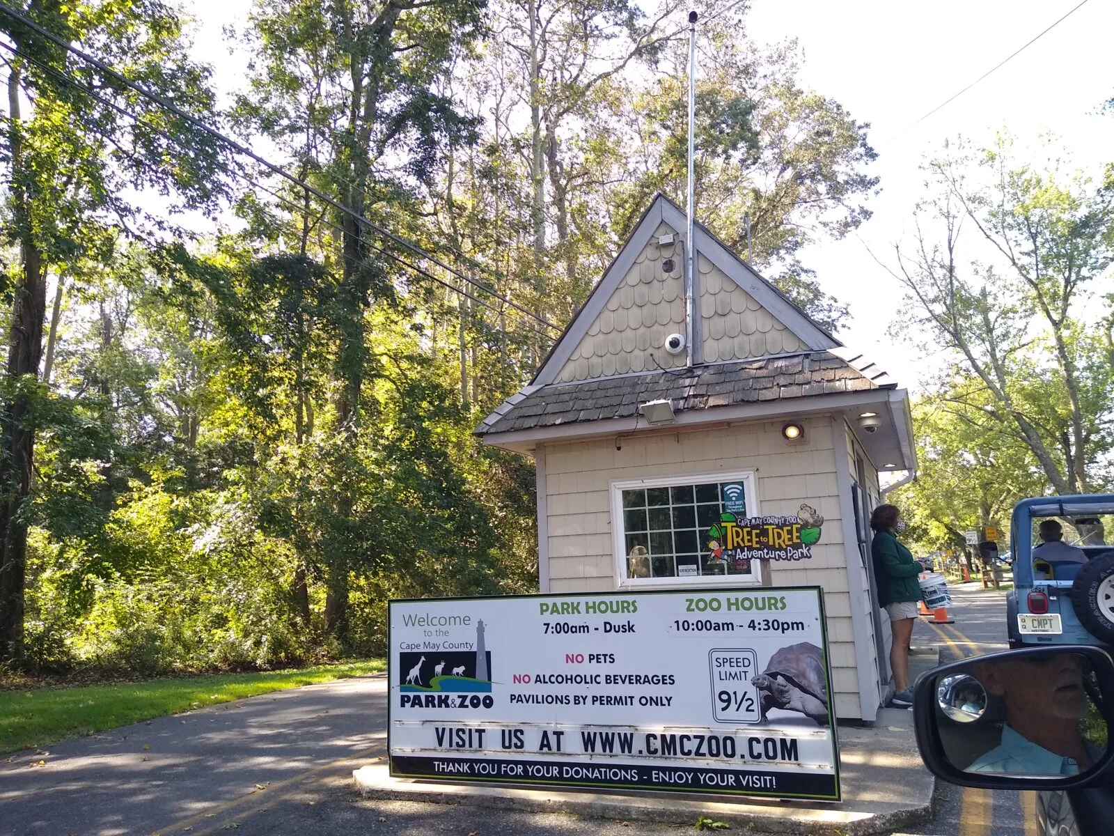 Cape May County Park Zoo