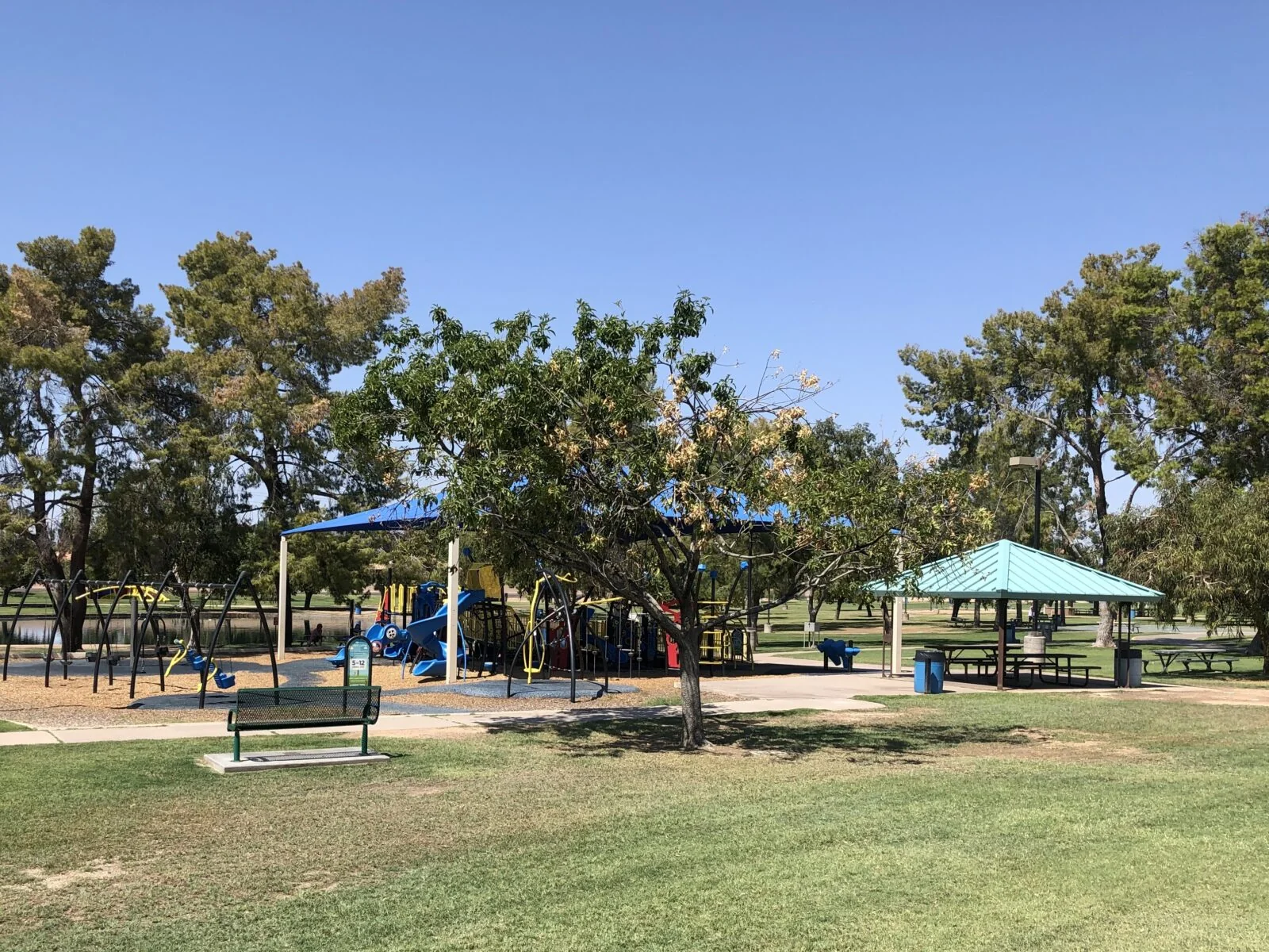 Chaparral Park Playground