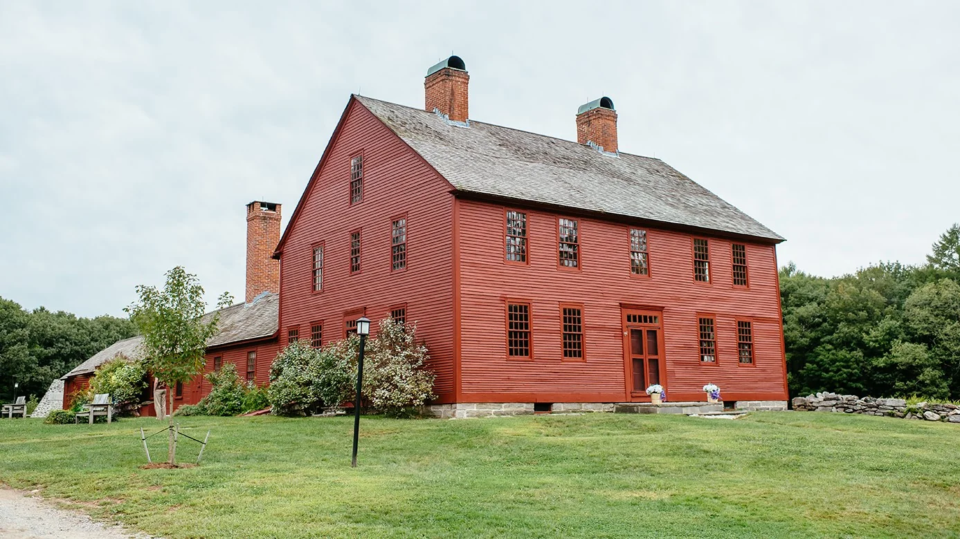 Connecticut Landmarks | Nathan Hale Homestead