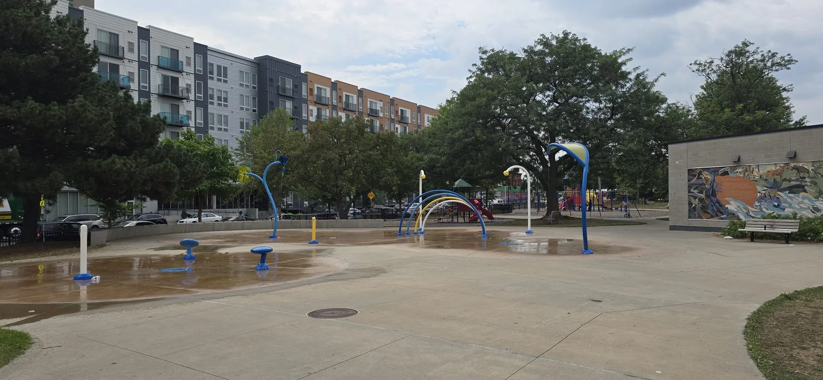 Currie Park Splash Pad