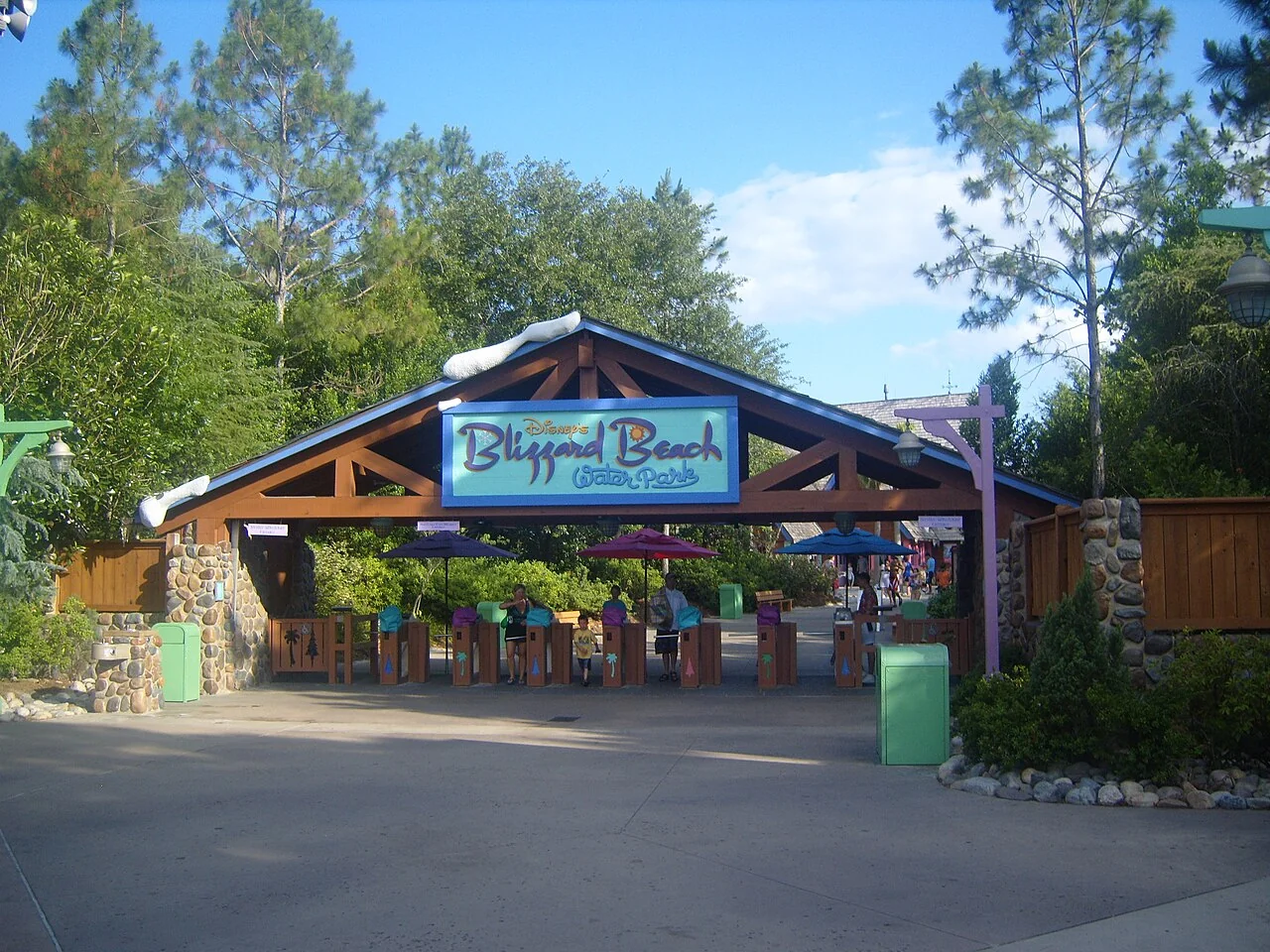Disney’s Blizzard Beach