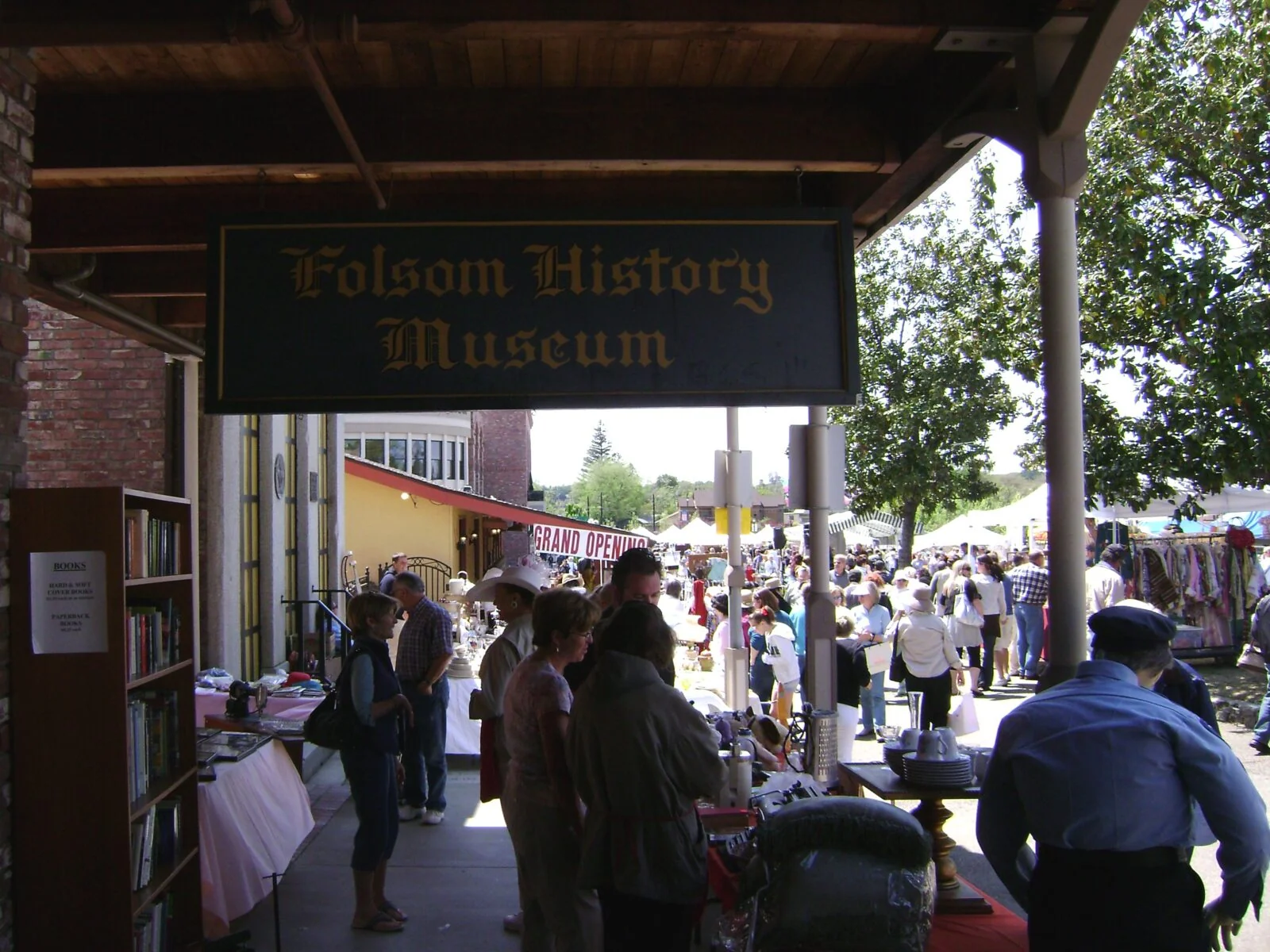 Folsom History