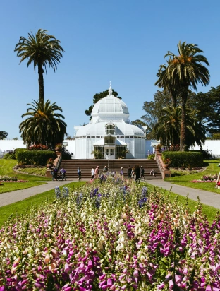 Gardens of Golden Gate Park – Conservatory of Flowers