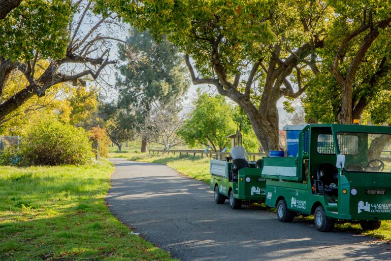 Guadalupe River Park and Gardens