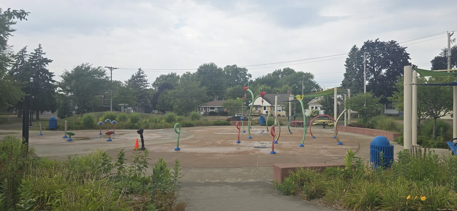 Huset Park Splash Pad