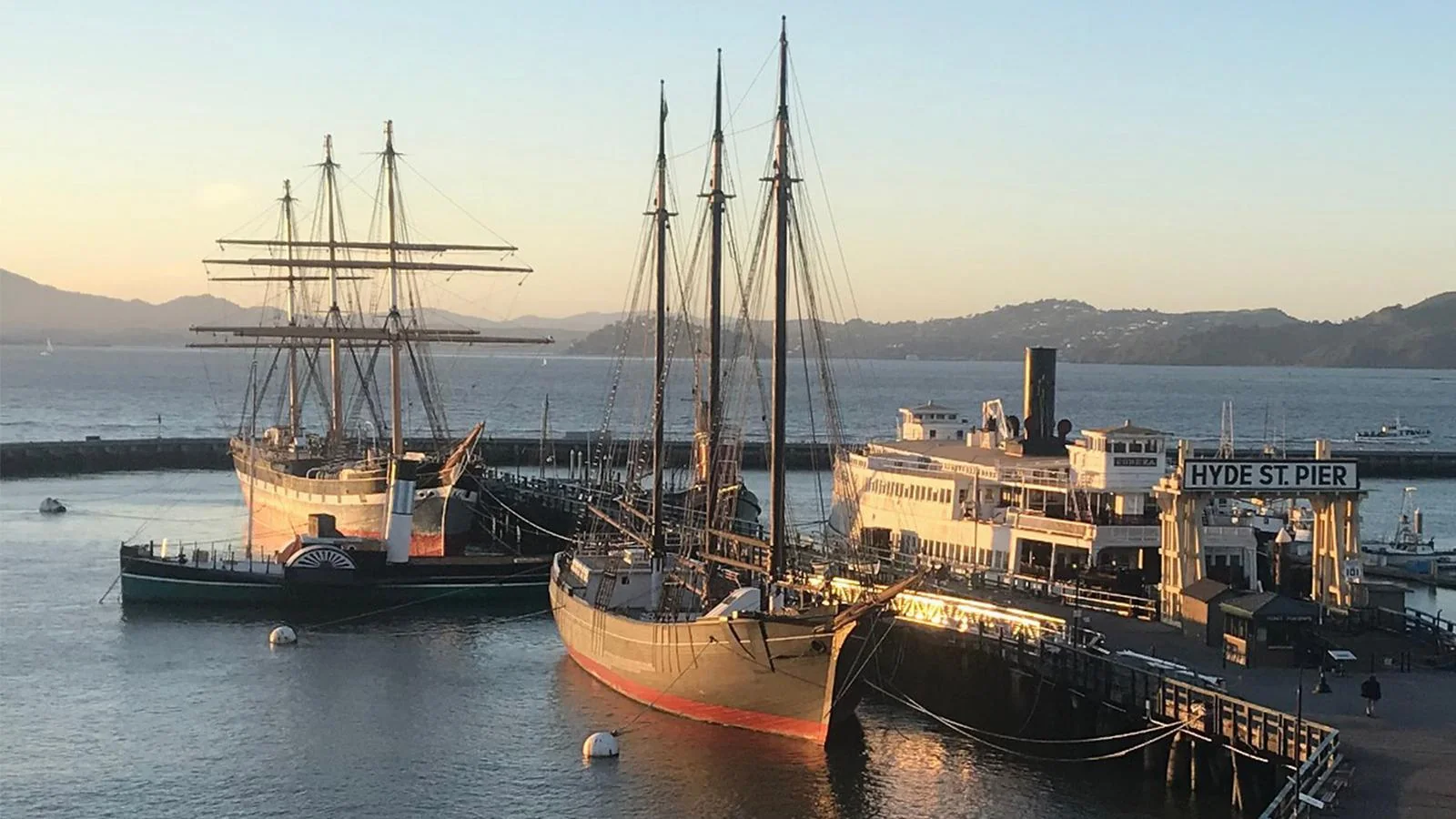 Hyde Street Pier / Maritime NHP