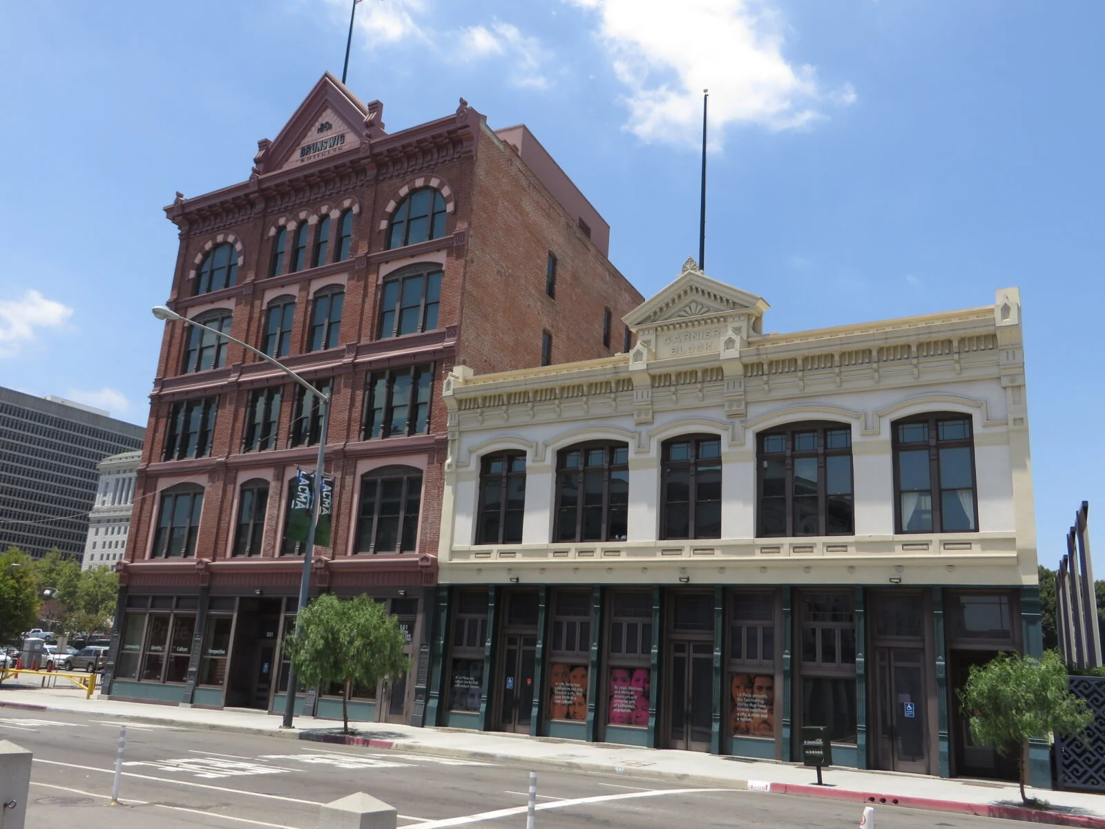 LA PLaza de Cultura y Artes