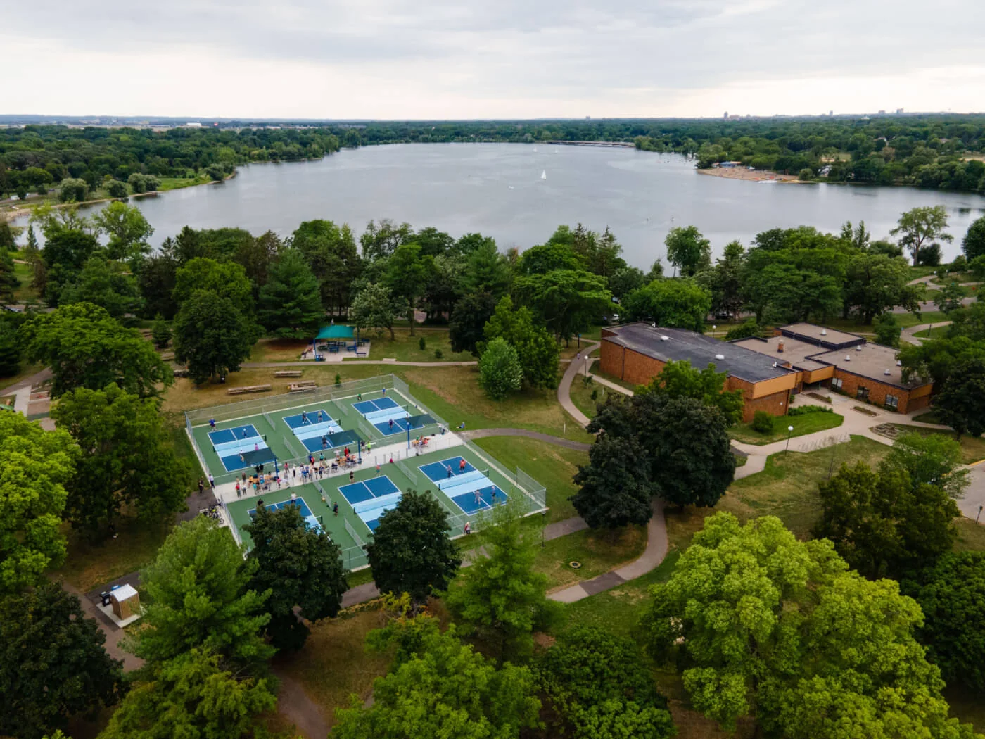 Lake Nokomis Playground