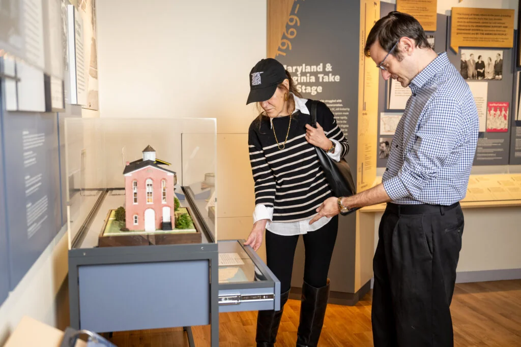 Lillian and Albert Small Capital Jewish Museum