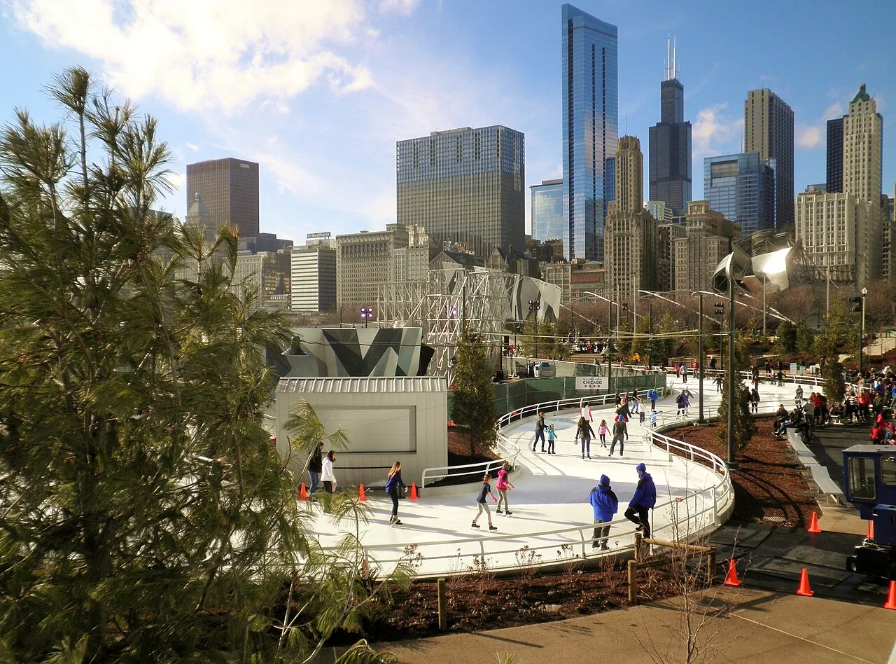 Maggie Daley Park Skating Ribbon