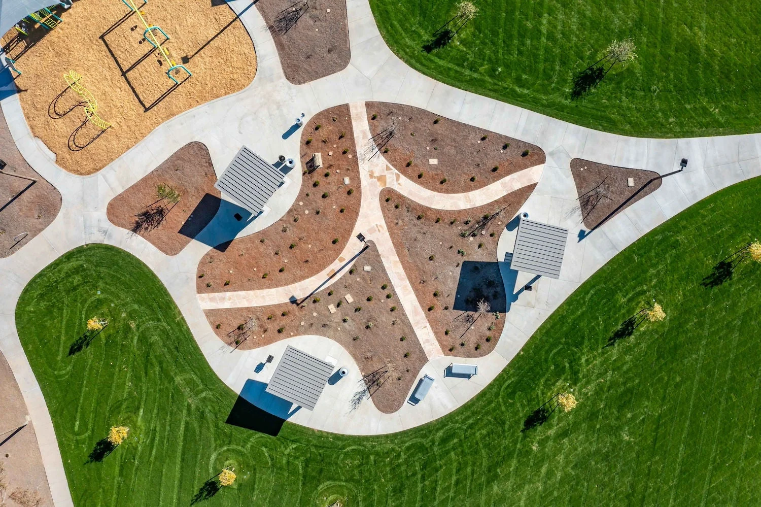 Margaret T. Hance Park Splash Pad