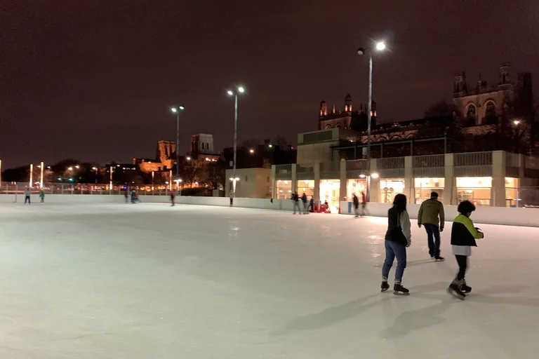 Midway Plaisance Ice Rink