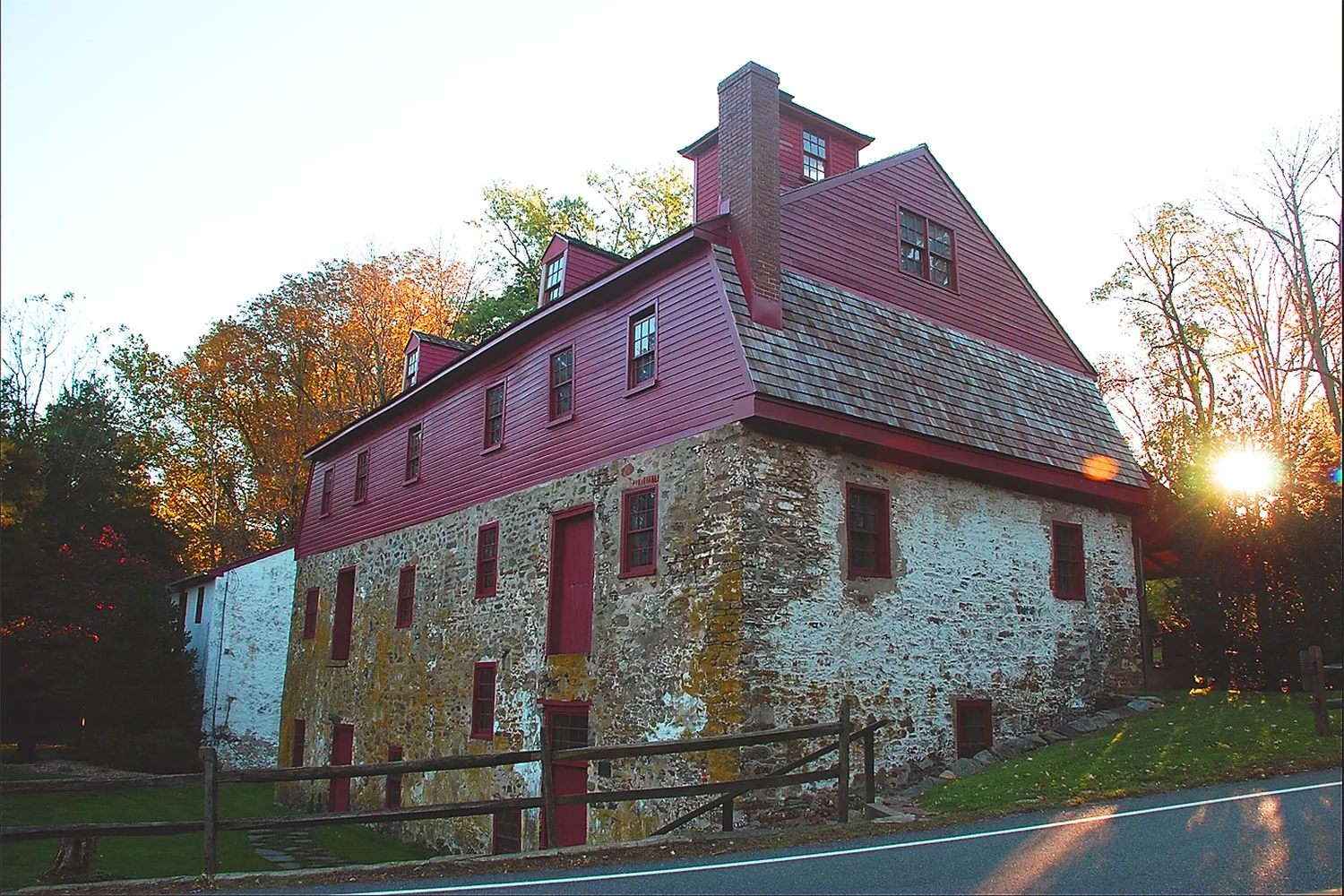 Newlin Grist Mill