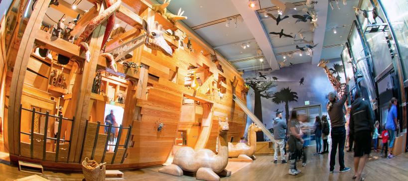 Noah’s Ark At the Skirball