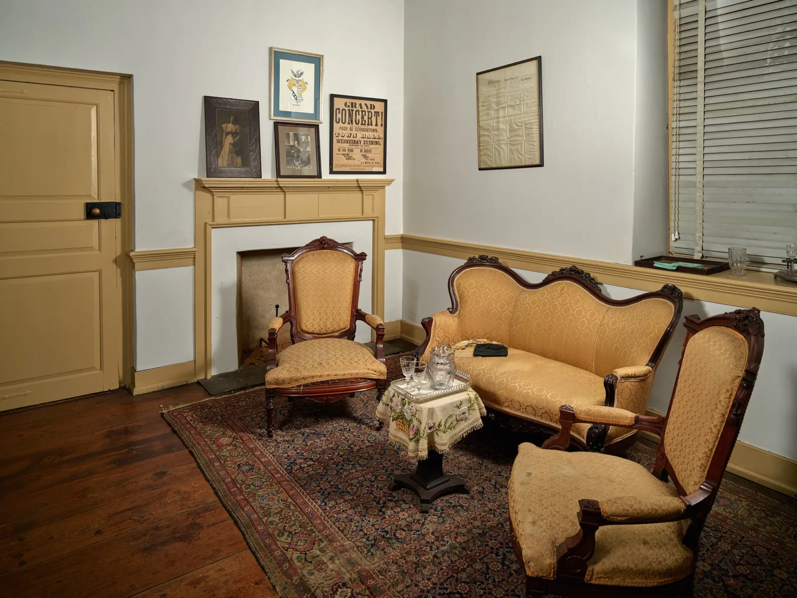 Philadelphia Society for the Preservation of Landmarks | Grumblethorpe Historic House and Garden