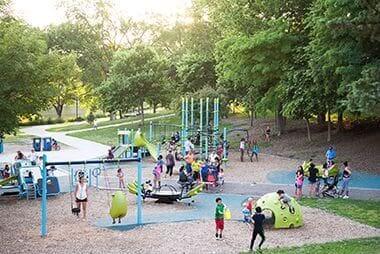Powderhorn Park West Playground
