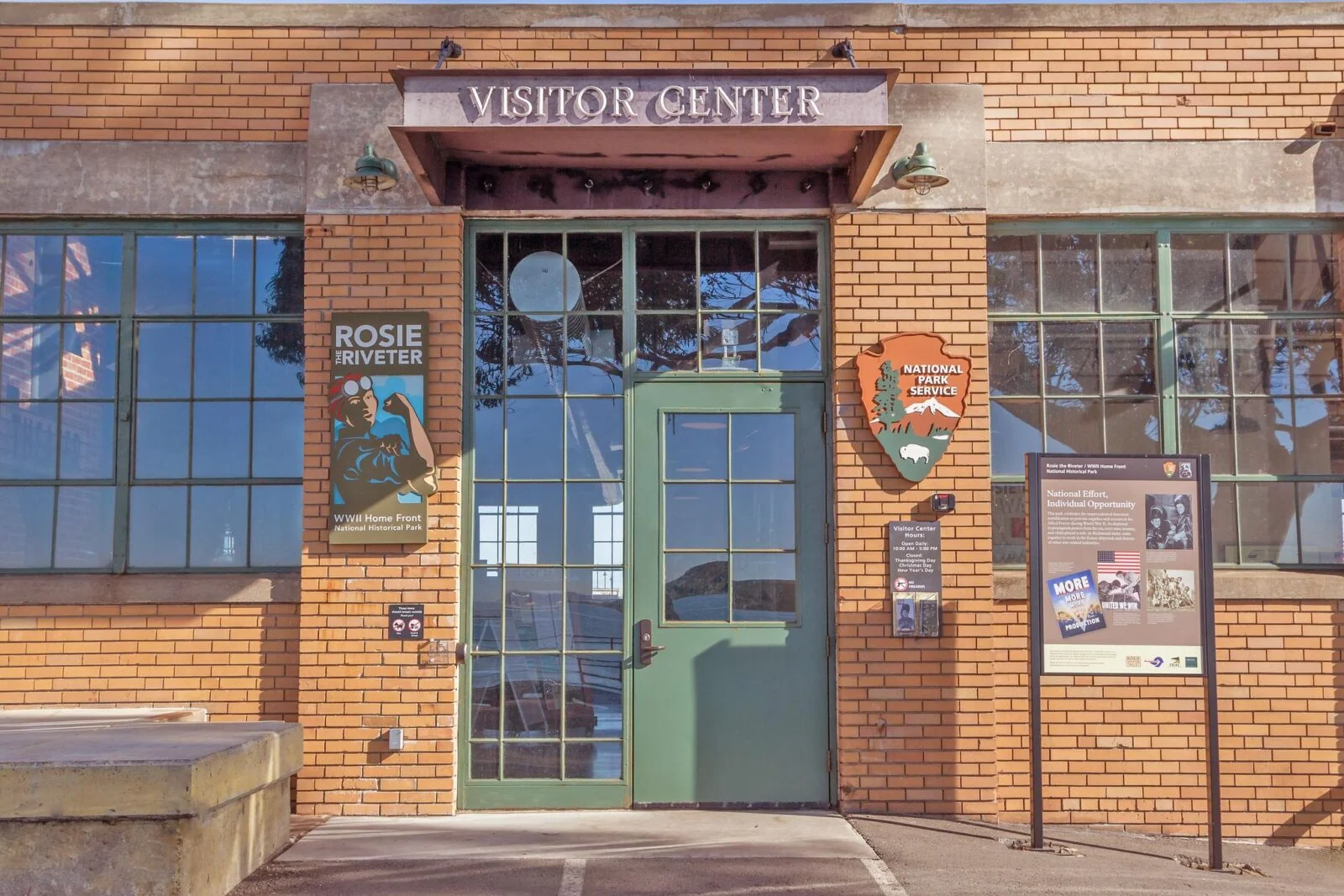 Rosie the Riveter WWII Home Front National Historical Park