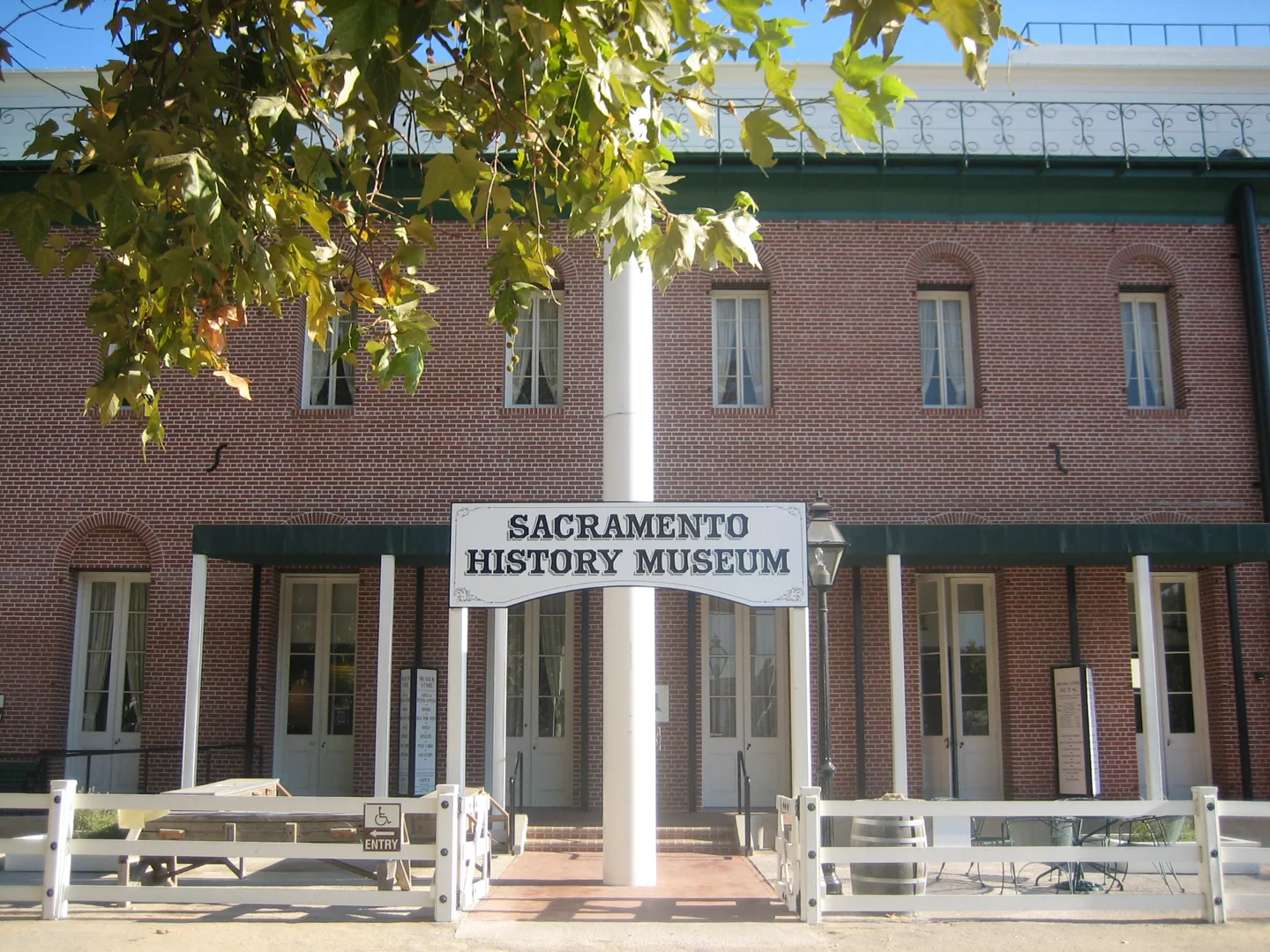 Sacramento History Museum^