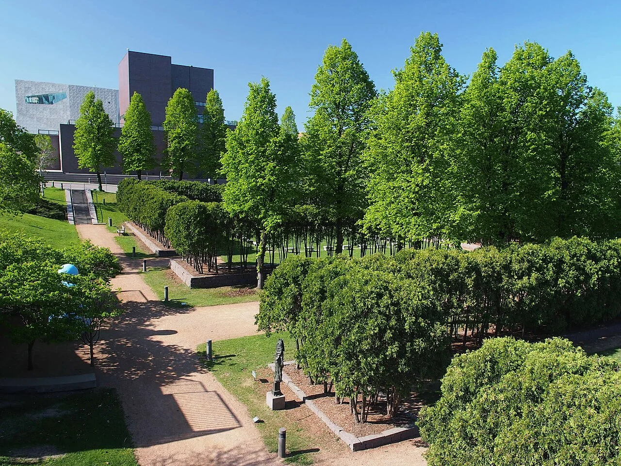 Sculpture Garden