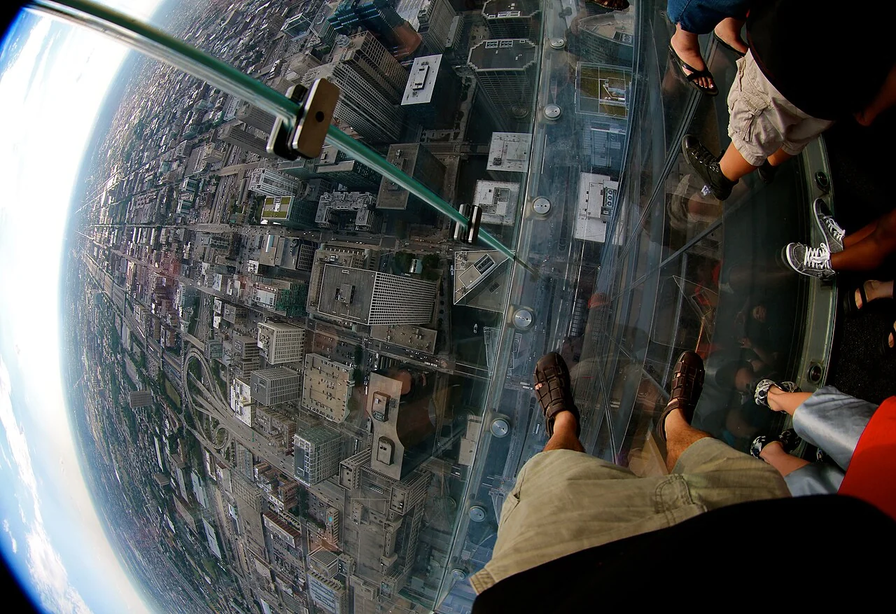 Skydeck Chicago at Willis Tower
