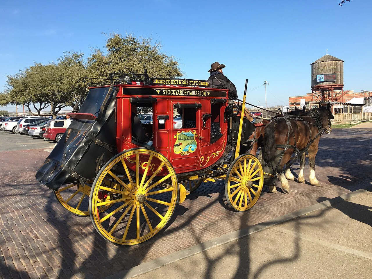 Stockyards National Historic District