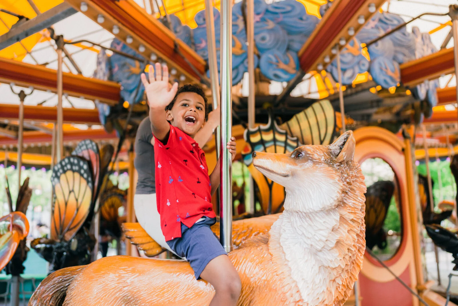 The Greenway Carousel