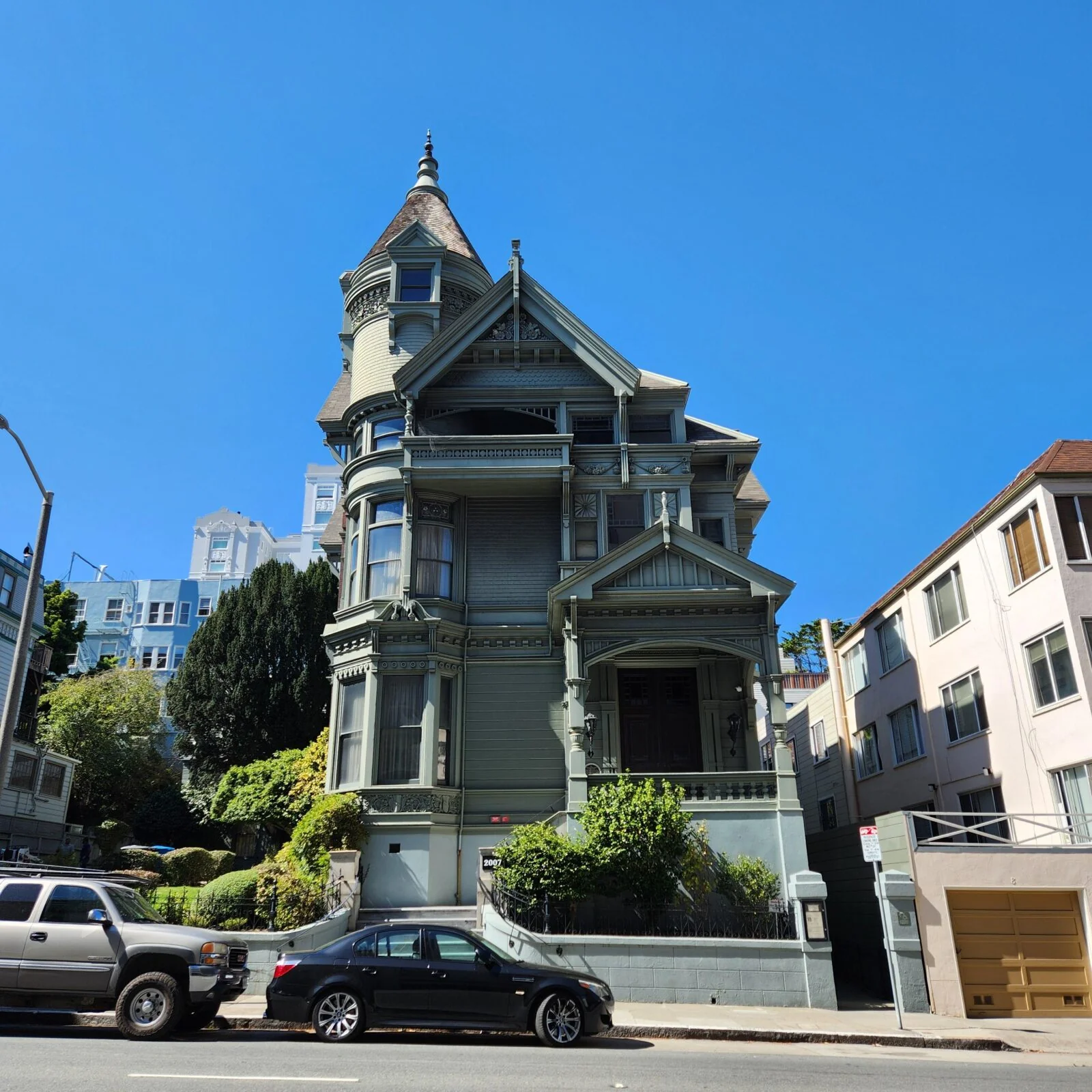 The Haas-Lilienthal House