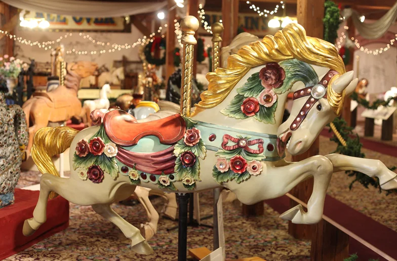 The New England Carousel Museum
