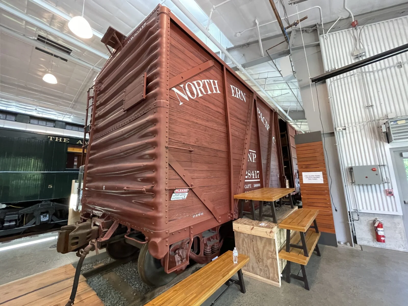 The Northwest Railway Museum