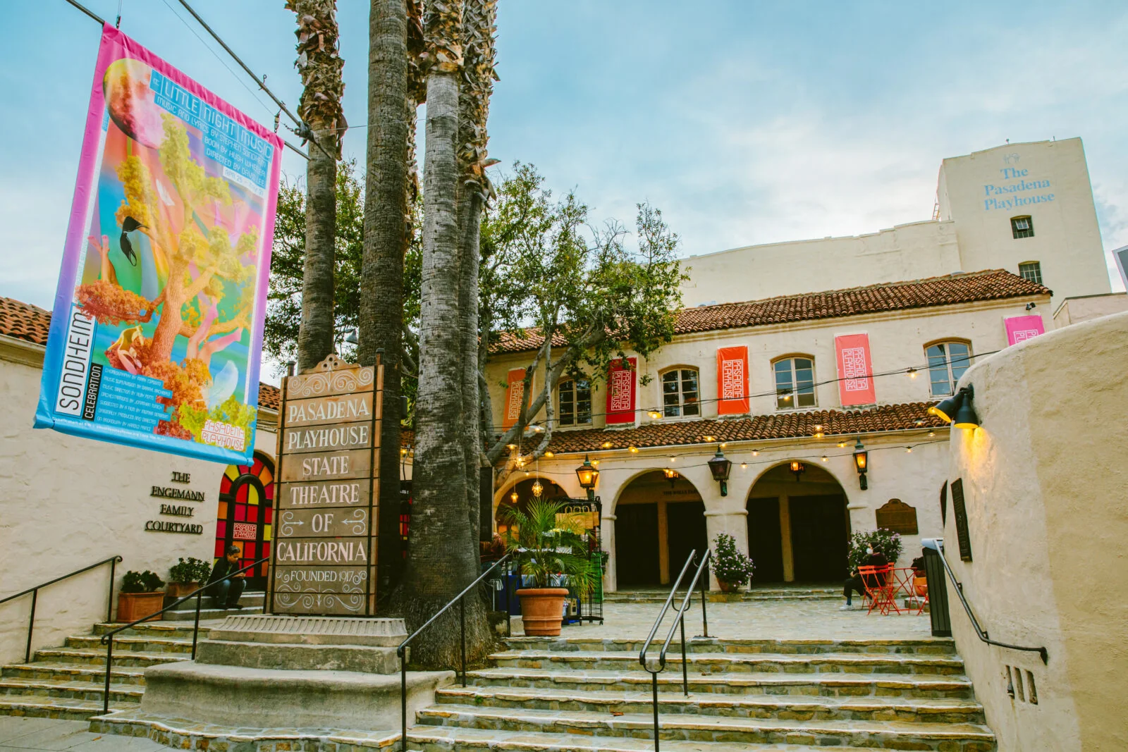 The Pasadena Playhouse