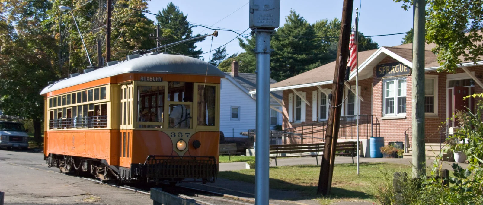 The Shore Line Trolley Museum