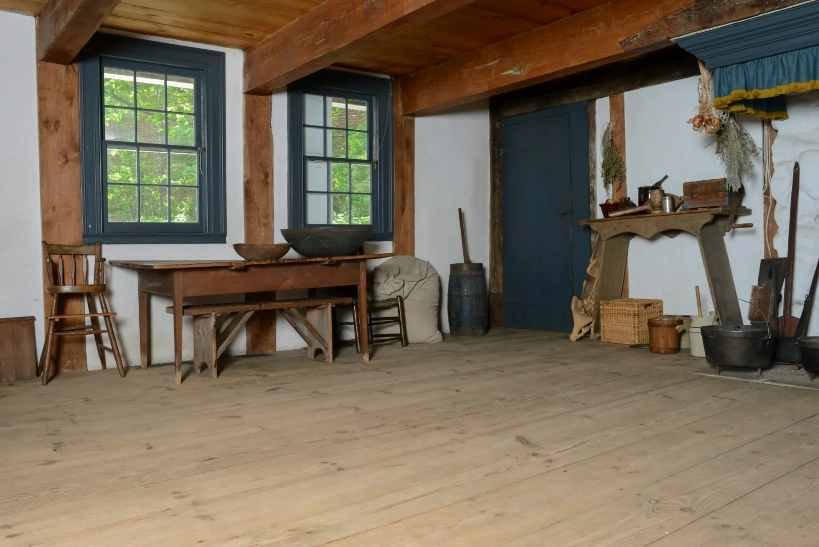 The Wyckoff Farmhouse Museum