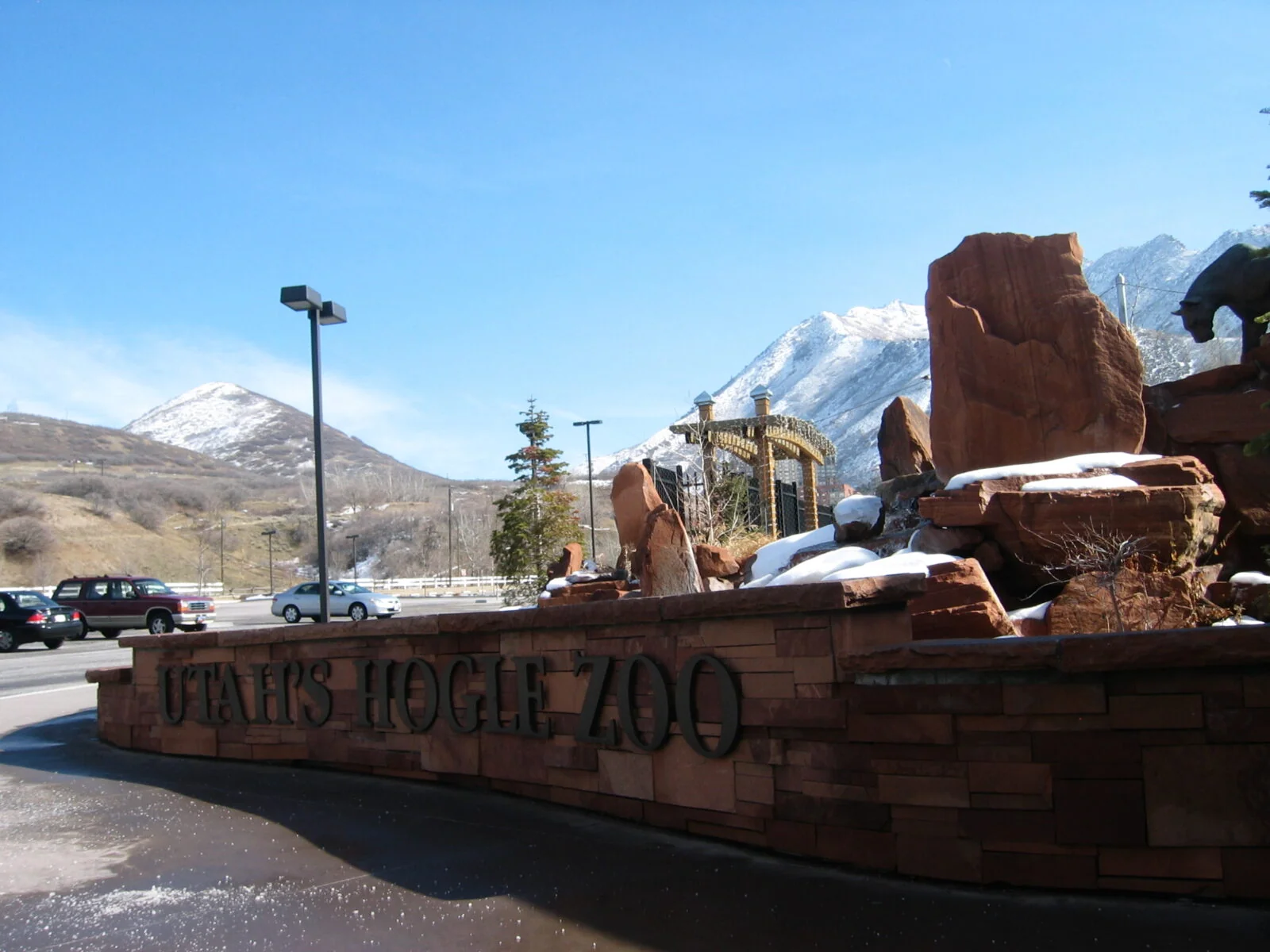 Utah’s Hogle Zoo