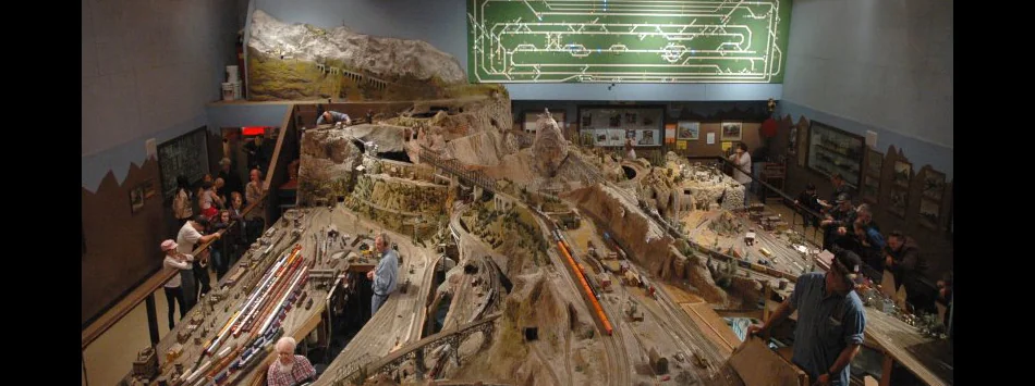 Walnut Creek Model Railroad Society