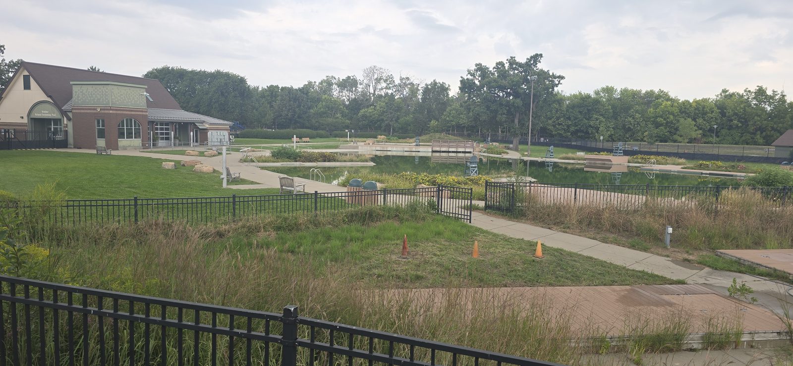 Webber Park Pool