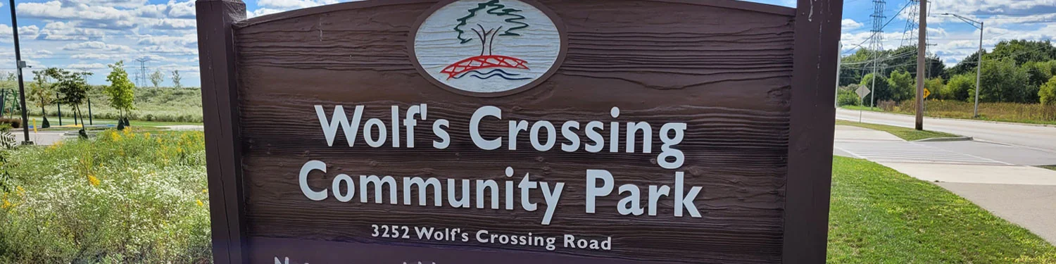 Wolf’s Crossing Community Park