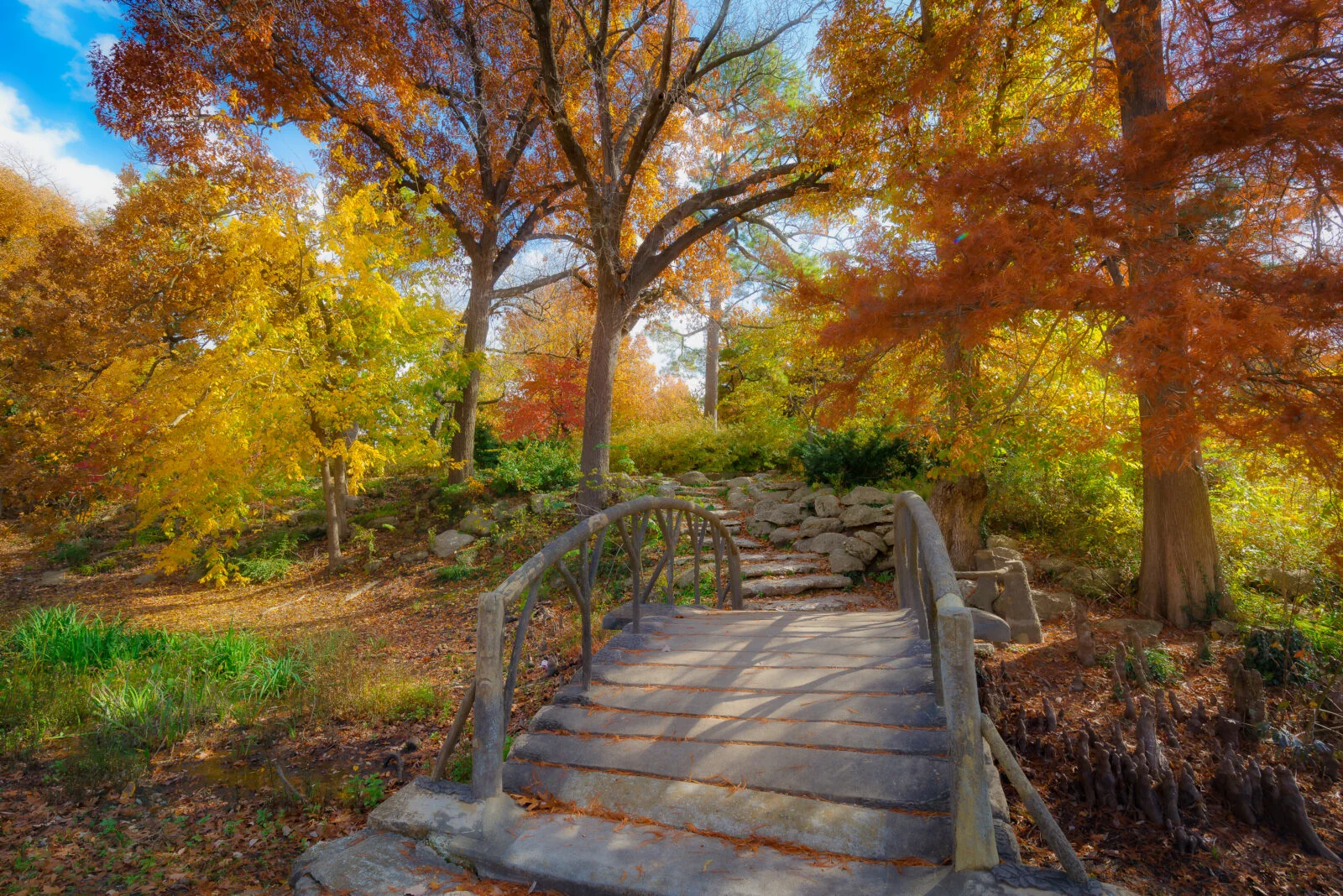 Woodward Park and Gardens (Tulsa Garden Center)