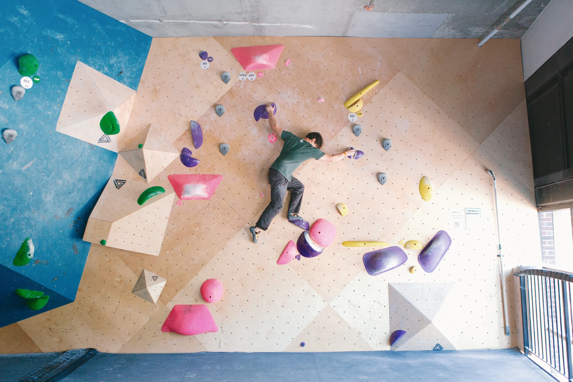 Bouldering Project – Eckington