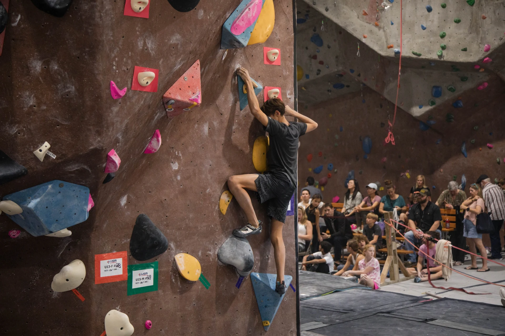 Canyons Rock Climbing