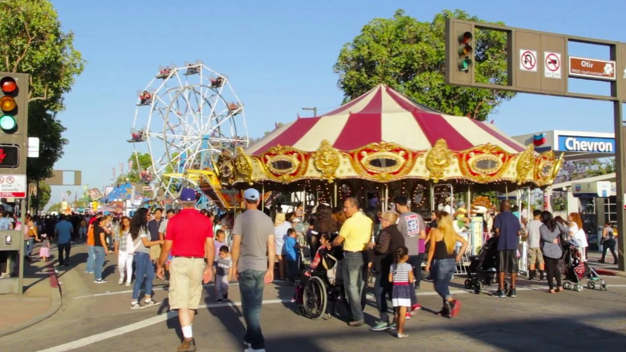 Carnival Midway Attractions