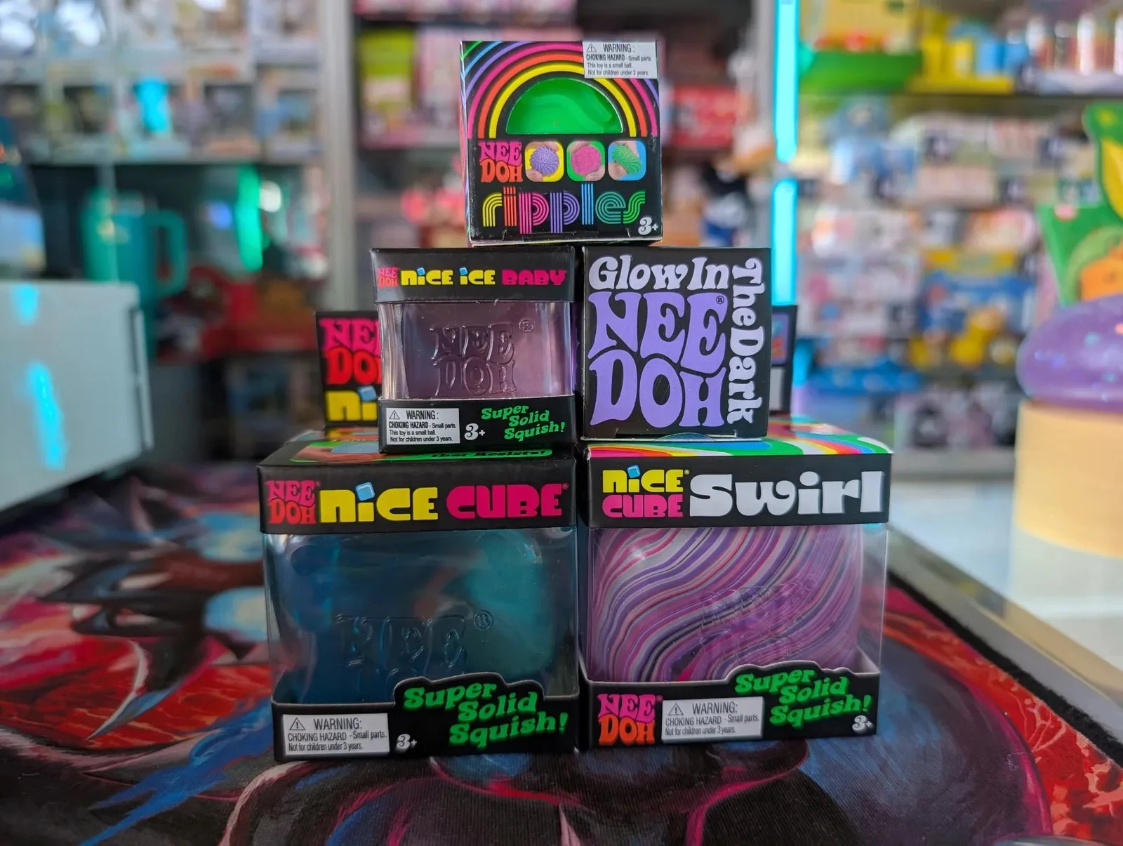 Claw World