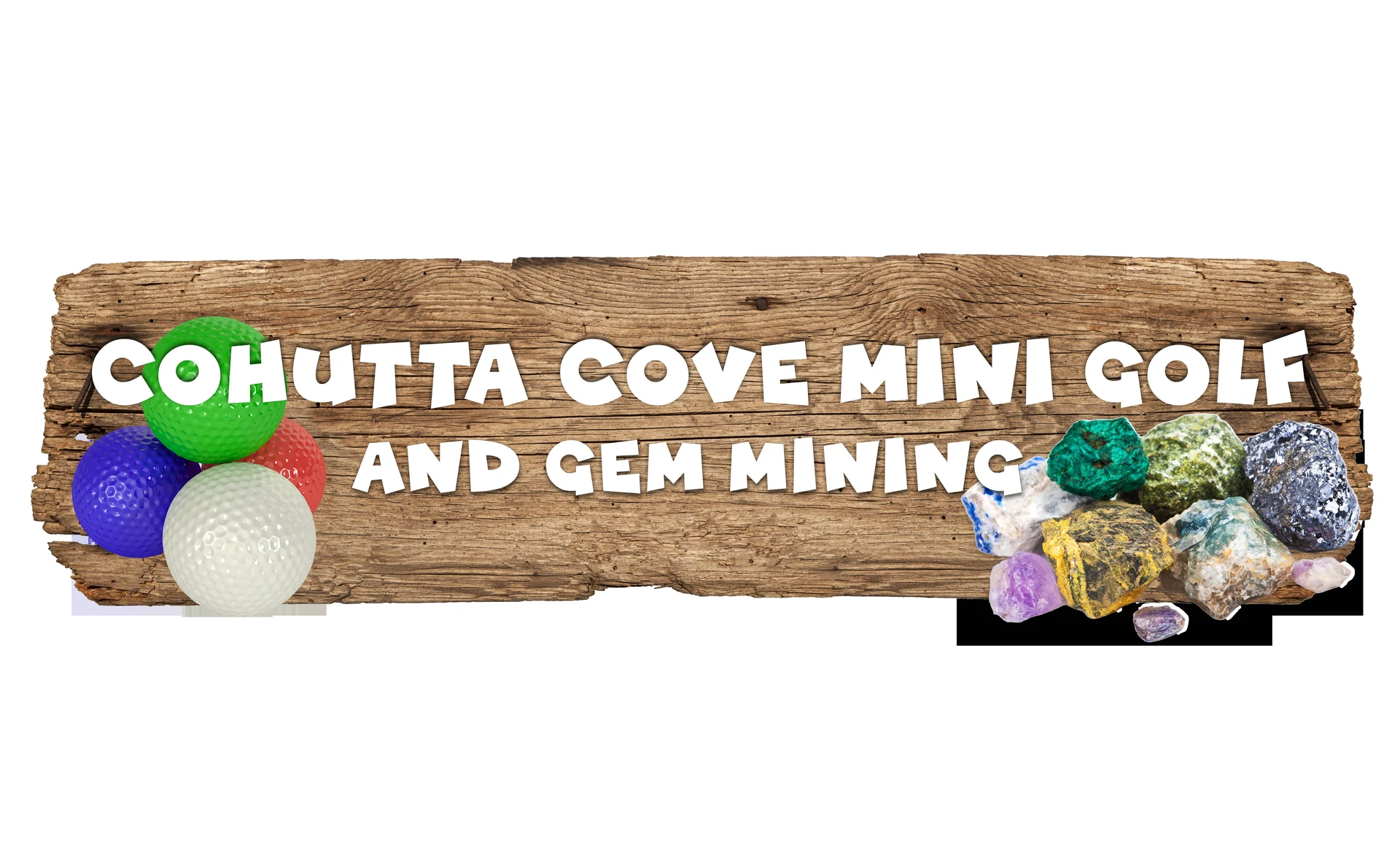 Cohutta Cove Mini Golf and Gem Mining