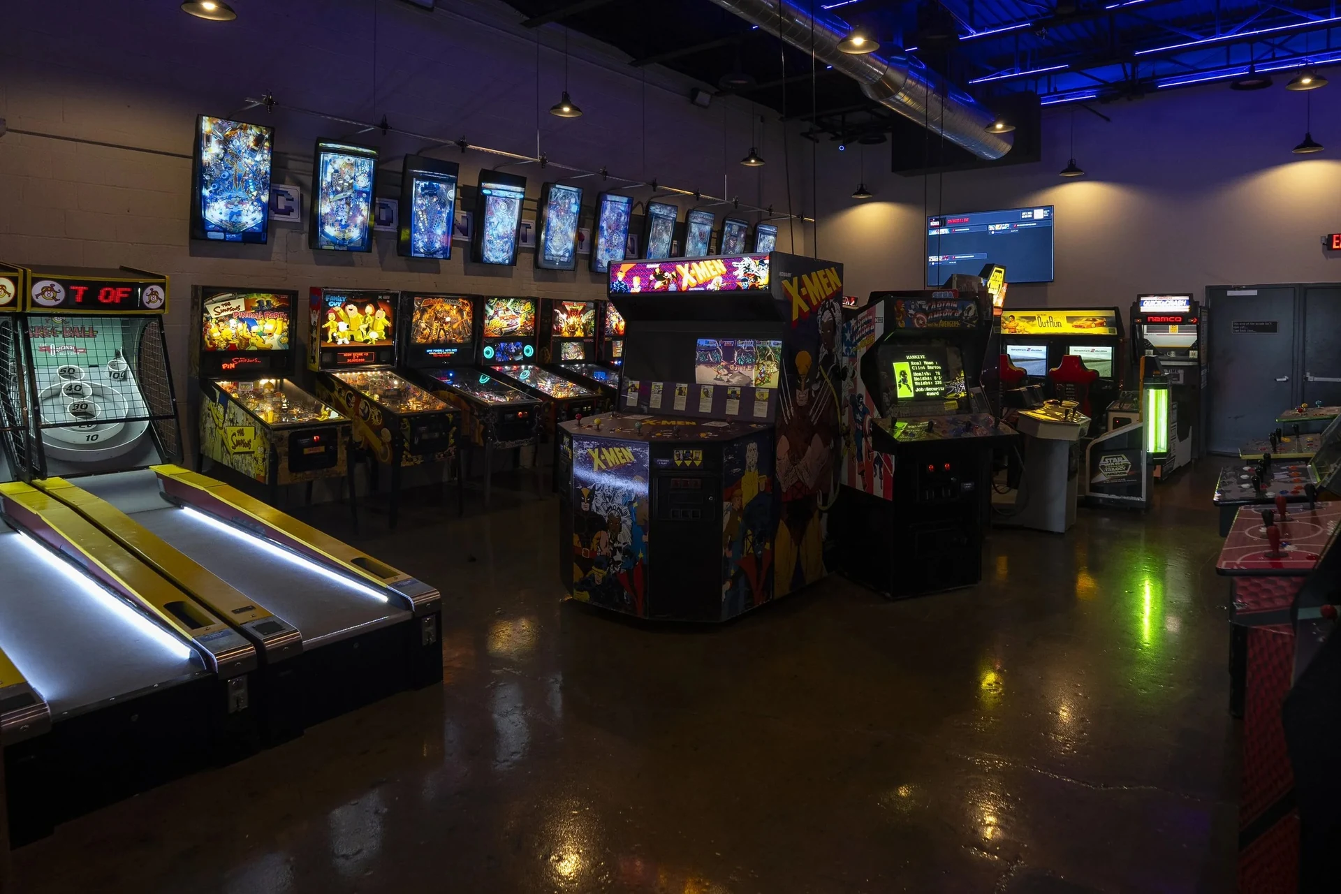 Continues Arcade