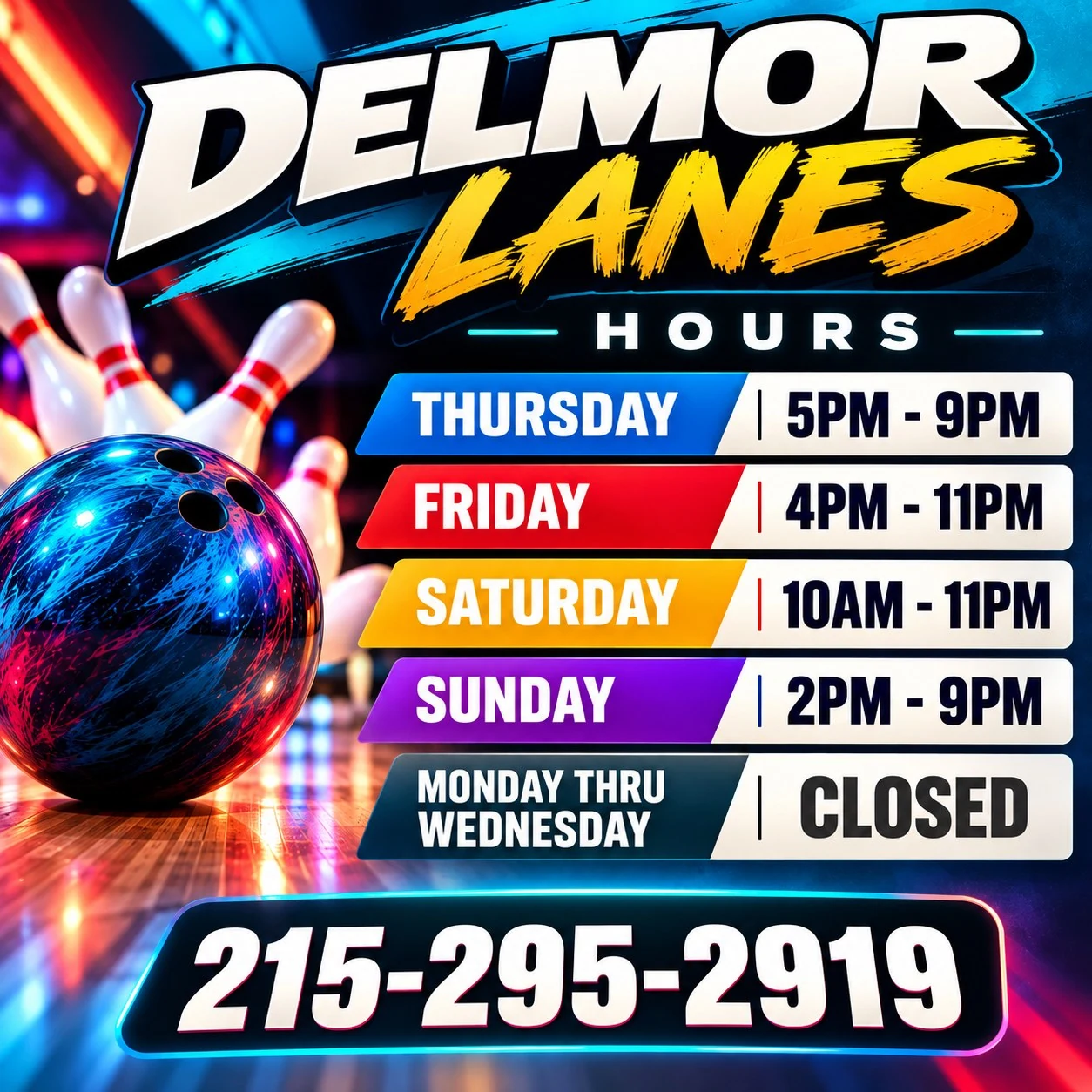 Delmor Lanes