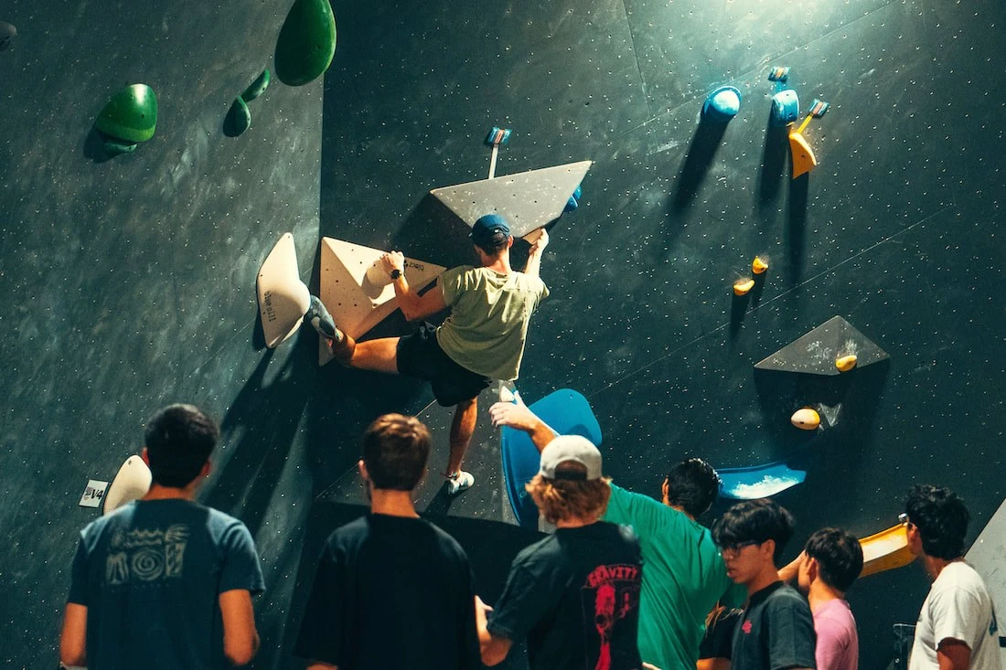 Flowstone Climbing