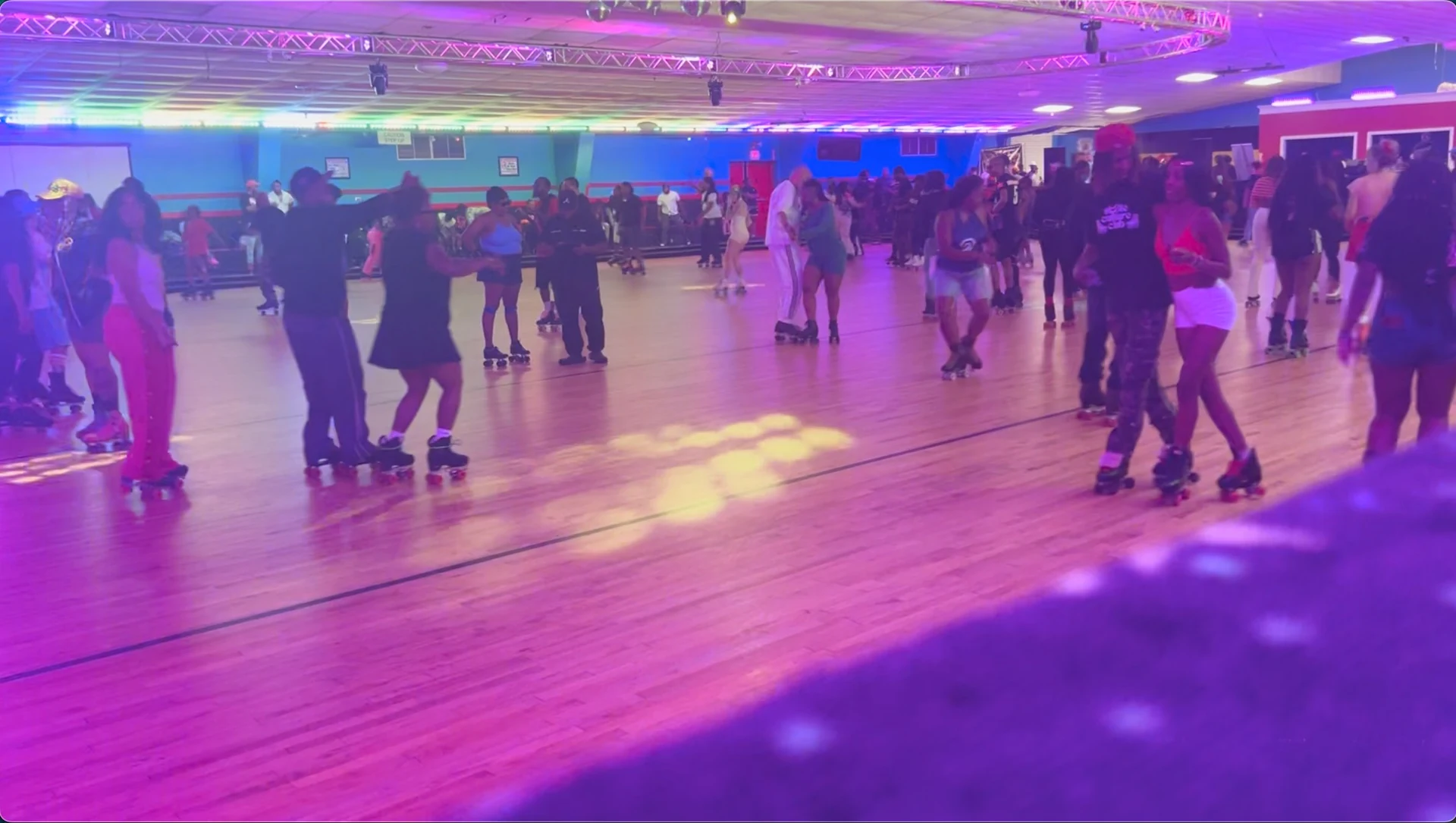 Golden Glide Skating Rink